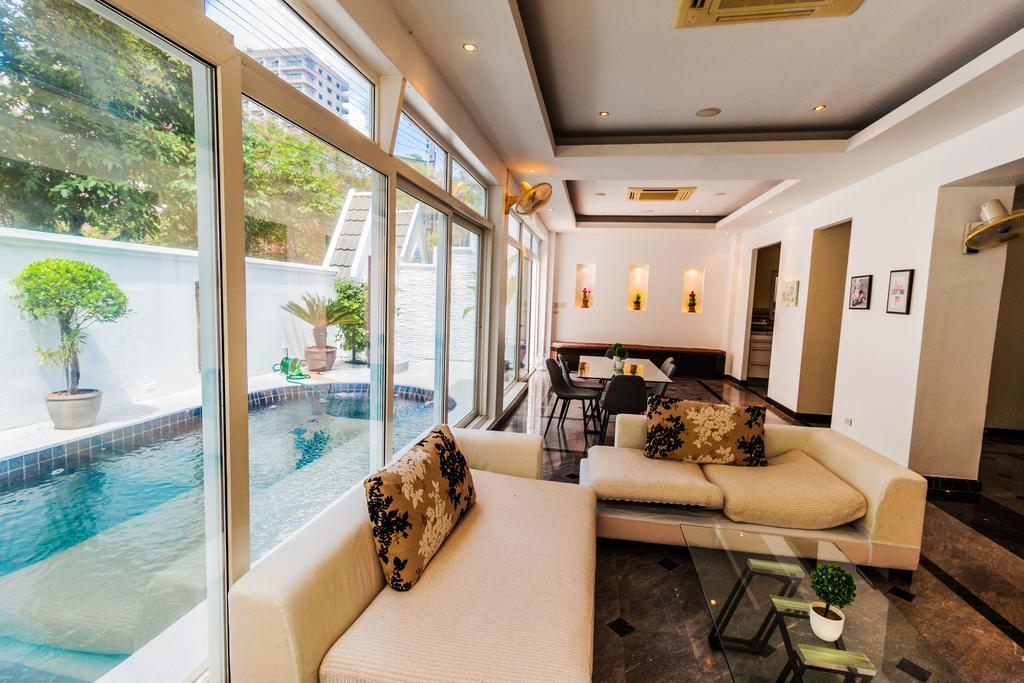 Jomtien Palace Pool Villa By Pattaya Sunny Rentals Ban Nong Tabaek Buitenkant foto