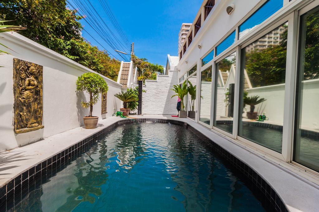 Jomtien Palace Pool Villa By Pattaya Sunny Rentals Ban Nong Tabaek Buitenkant foto