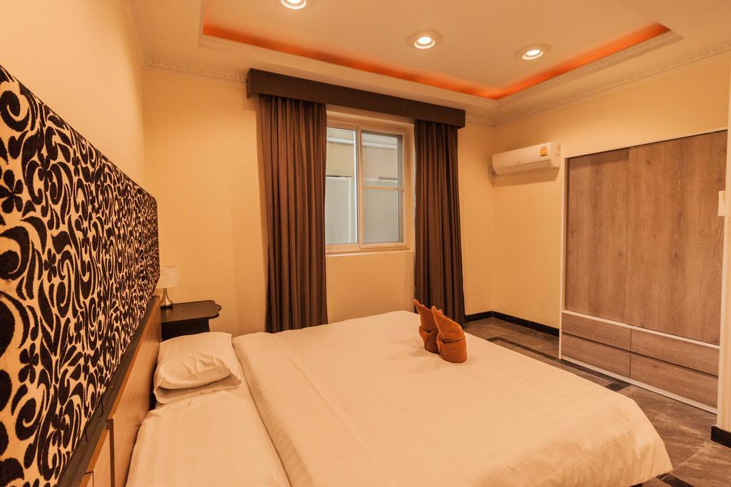 Jomtien Palace Pool Villa By Pattaya Sunny Rentals Ban Nong Tabaek Buitenkant foto