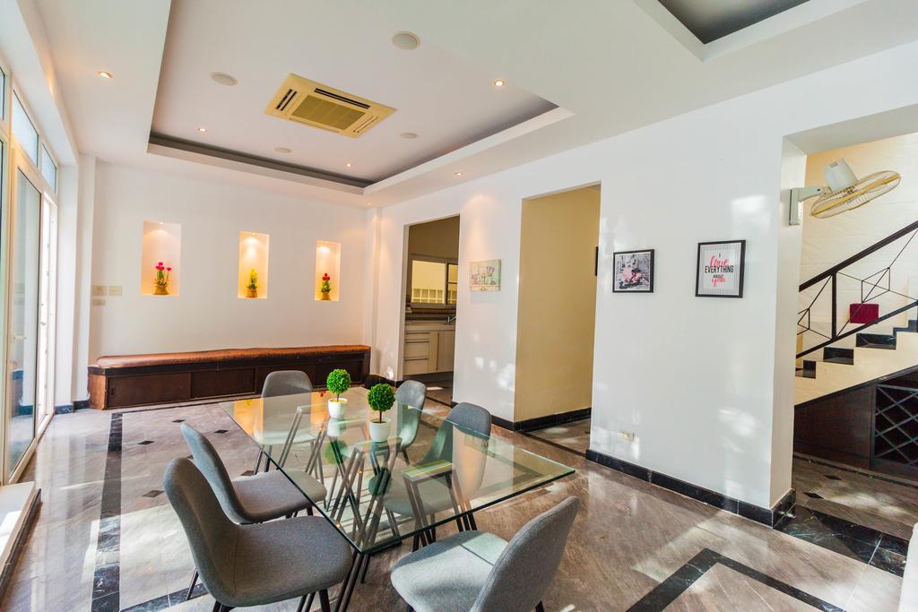 Jomtien Palace Pool Villa By Pattaya Sunny Rentals Ban Nong Tabaek Buitenkant foto