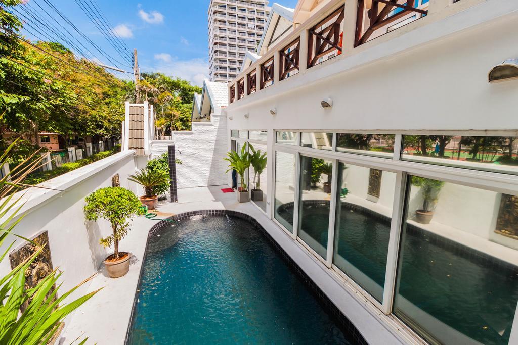 Jomtien Palace Pool Villa By Pattaya Sunny Rentals Ban Nong Tabaek Buitenkant foto