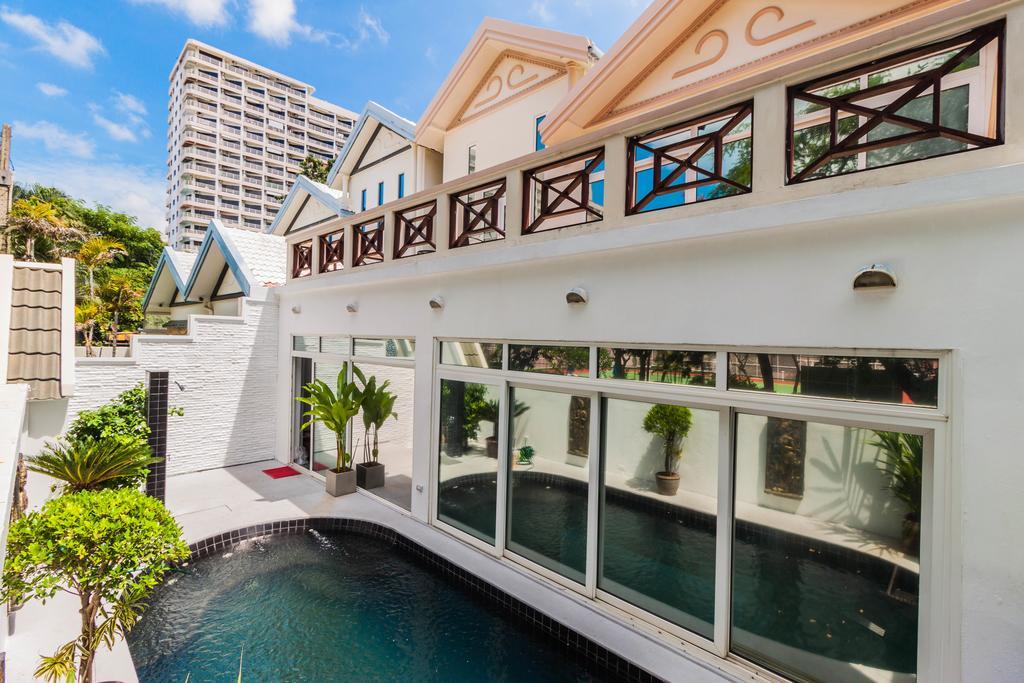 Jomtien Palace Pool Villa By Pattaya Sunny Rentals Ban Nong Tabaek Buitenkant foto