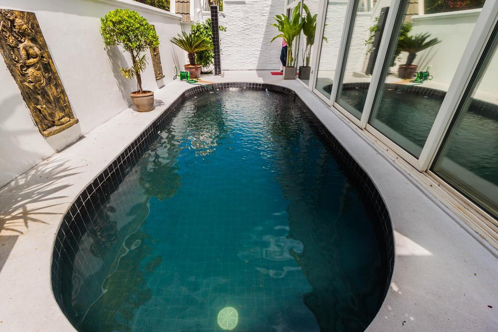 Jomtien Palace Pool Villa By Pattaya Sunny Rentals Ban Nong Tabaek Buitenkant foto