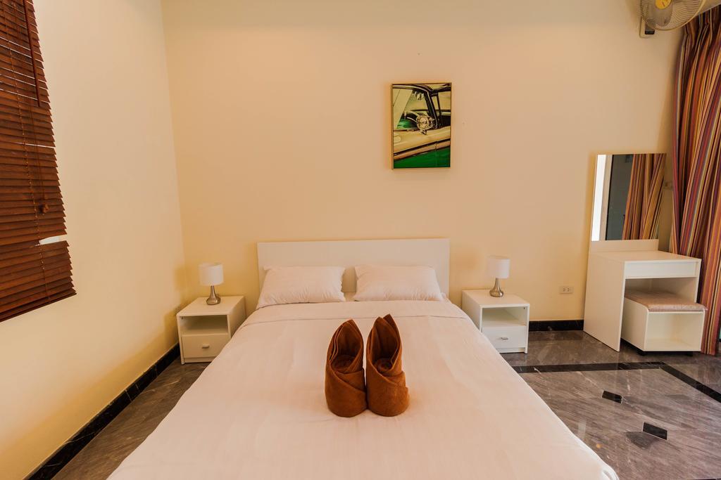 Jomtien Palace Pool Villa By Pattaya Sunny Rentals Ban Nong Tabaek Buitenkant foto